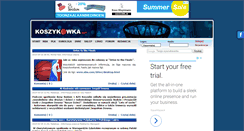 Desktop Screenshot of koszykowka.net